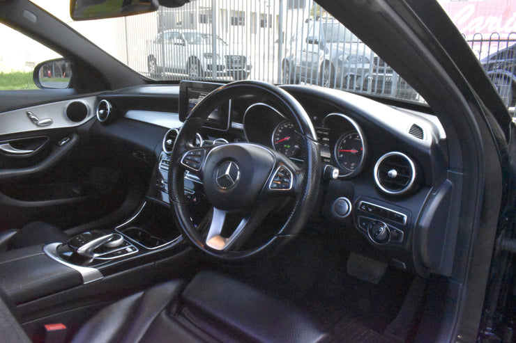 2016 Mercedes-Benz C-Class W205 806+056MY C200 Sedan 4dr 7G-TRONIC + 7sp 2.0T 2357U | AHQ321