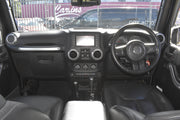 2015 Jeep Wrangler JK MY2015 Unlimited Overland Hardtop 4dr Auto 5sp 4x4 3.6i 2367U