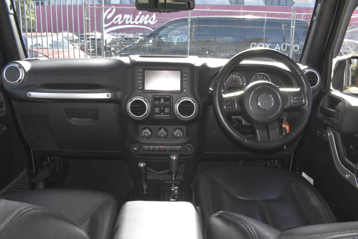 2015 Jeep Wrangler JK MY2015 Unlimited Overland Hardtop 4dr Auto 5sp 4x4 3.6i 2367U