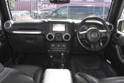 2015 Jeep Wrangler JK MY2015 Unlimited Overland Hardtop 4dr Auto 5sp 4x4 3.6i 2367U