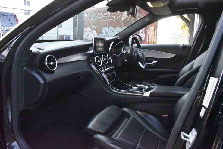 2016 Mercedes-Benz C-Class W205 806+056MY C200 Sedan 4dr 7G-TRONIC + 7sp 2.0T 2357U | AHQ321
