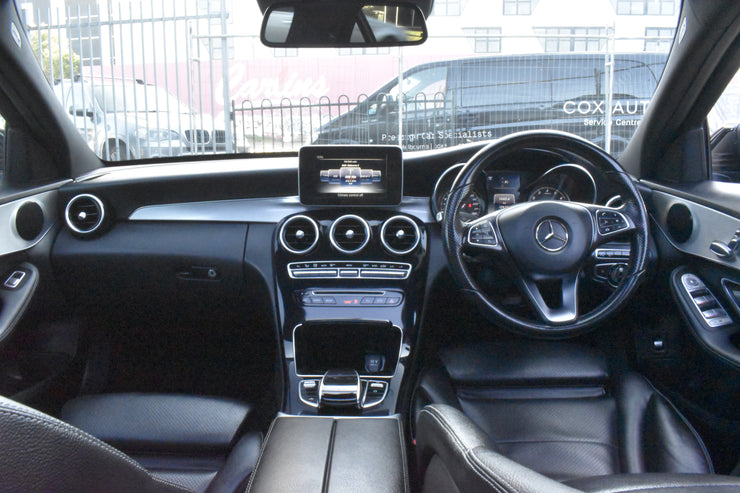 2016 Mercedes-Benz C-Class W205 806+056MY C200 Sedan 4dr 7G-TRONIC + 7sp 2.0T 2357U | AHQ321