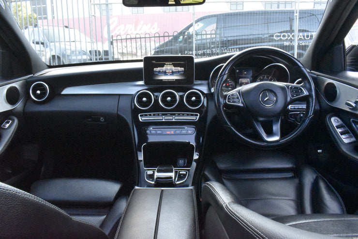 2016 Mercedes-Benz C-Class W205 806+056MY C200 Sedan 4dr 7G-TRONIC + 7sp 2.0T 2357U | AHQ321