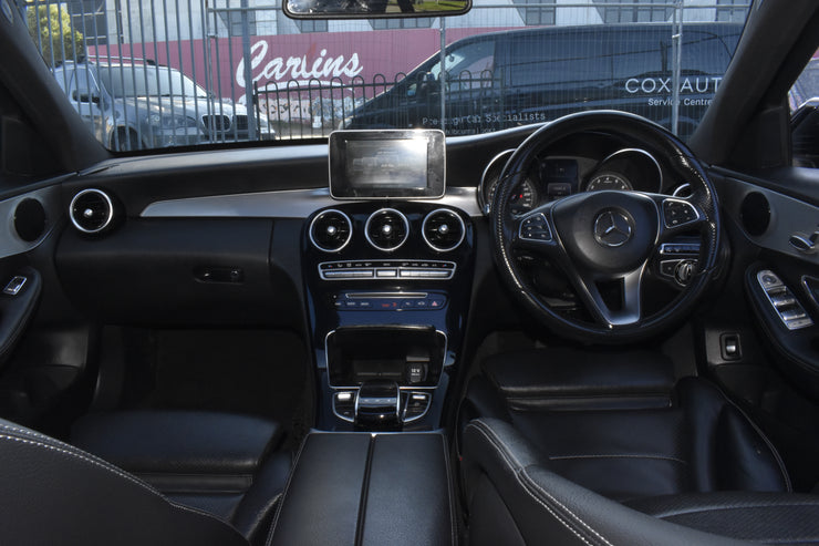 2016 Mercedes-Benz C-Class W205 806+056MY C200 Sedan 4dr 7G-TRONIC + 7sp 2.0T 2357U | AHQ321