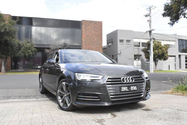 2016 Audi A4 B9 8W MY17 sport Sedan 4dr S tronic 7sp 2.0T 2381U | BRL896