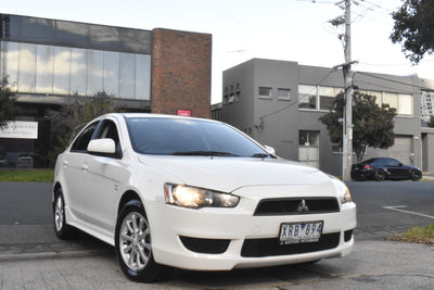 2010 Mitsubishi Lancer CJ MY10 Activ Sedan 4dr CVT 6sp 2.0i 2339U