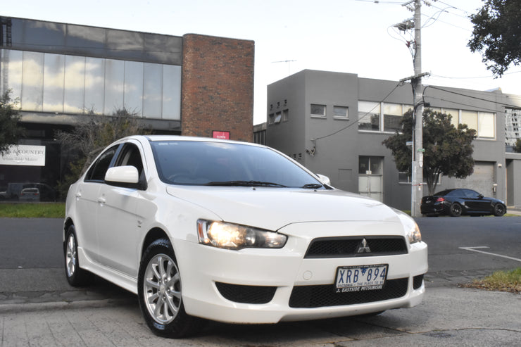 2010 Mitsubishi Lancer CJ MY10 Activ Sedan 4dr CVT 6sp 2.0i 2339U
