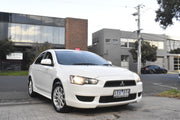 2010 Mitsubishi Lancer CJ MY10 Activ Sedan 4dr CVT 6sp 2.0i 2339U