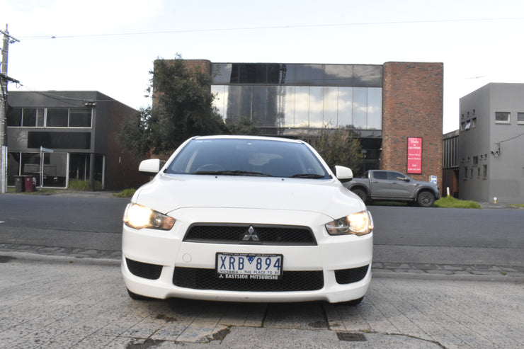 2010 Mitsubishi Lancer CJ MY10 Activ Sedan 4dr CVT 6sp 2.0i 2339U