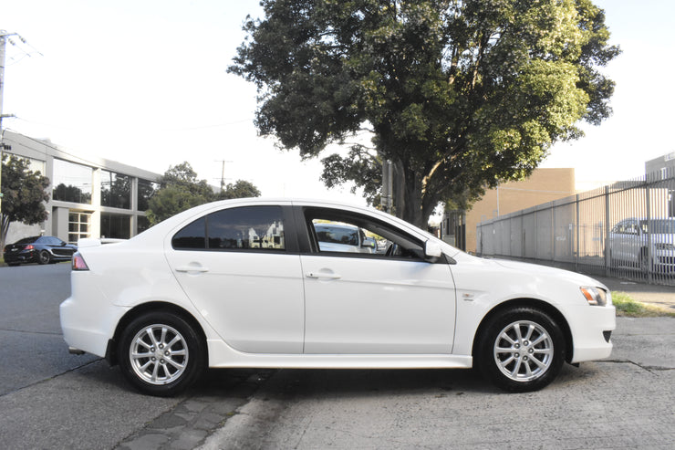 2010 Mitsubishi Lancer CJ MY10 Activ Sedan 4dr CVT 6sp 2.0i 2339U