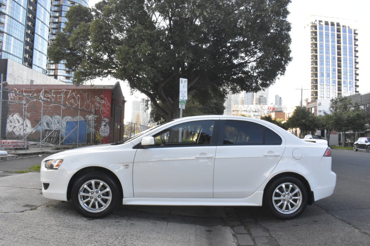 2010 Mitsubishi Lancer CJ MY10 Activ Sedan 4dr CVT 6sp 2.0i 2339U