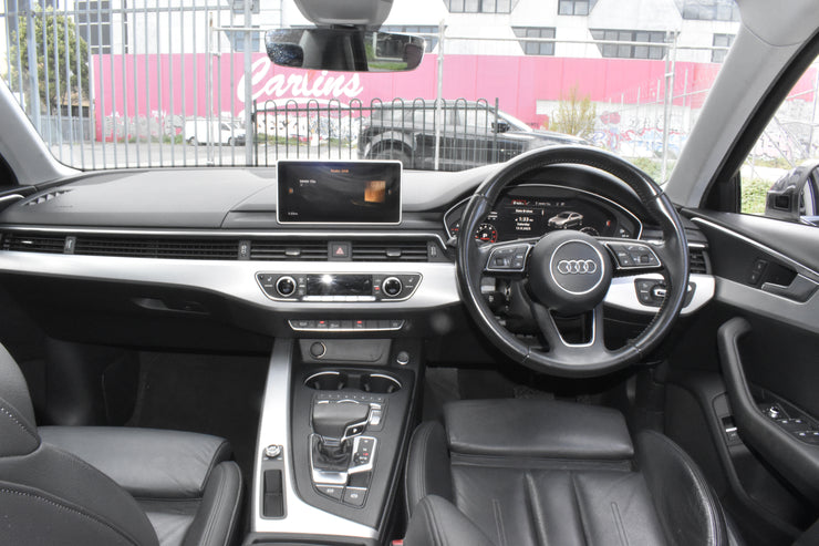 2016 Audi A4 B9 8W MY17 sport Sedan 4dr S tronic 7sp 2.0T 2381U | BRL896