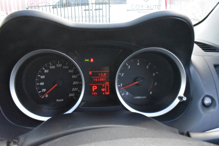 2010 Mitsubishi Lancer CJ MY10 Activ Sedan 4dr CVT 6sp 2.0i 2339U