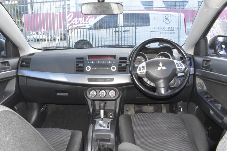 2010 Mitsubishi Lancer CJ MY10 Activ Sedan 4dr CVT 6sp 2.0i 2339U