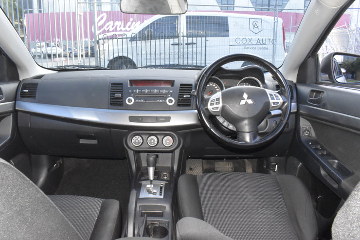 2010 Mitsubishi Lancer CJ MY10 Activ Sedan 4dr CVT 6sp 2.0i 2339U
