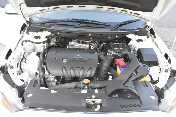 2010 Mitsubishi Lancer CJ MY10 Activ Sedan 4dr CVT 6sp 2.0i 2339U