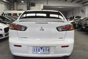2010 Mitsubishi Lancer CJ MY10 Activ Sedan 4dr CVT 6sp 2.0i 2339U