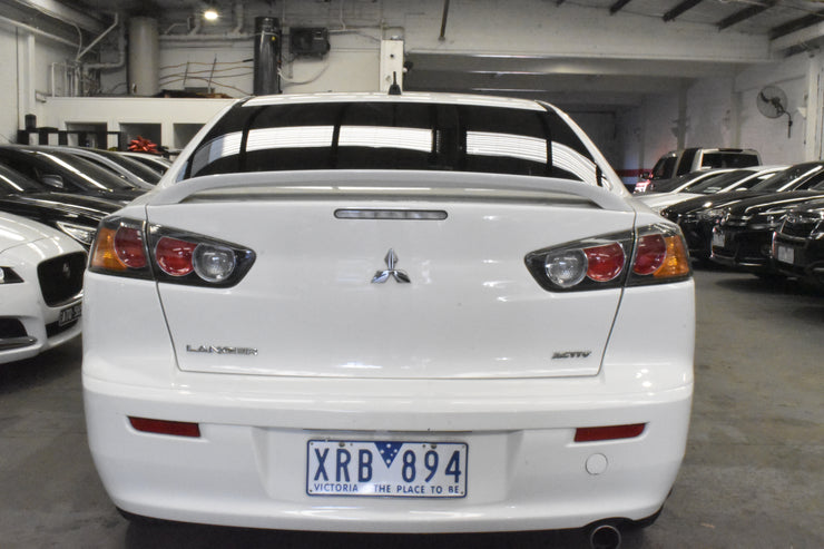 2010 Mitsubishi Lancer CJ MY10 Activ Sedan 4dr CVT 6sp 2.0i 2339U