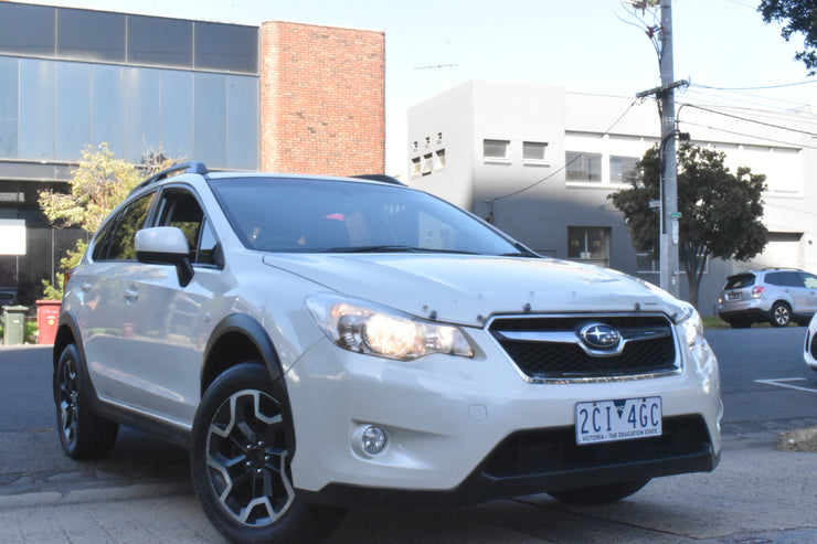 2013 Subaru XV G4X MY13 2.0i Hatchback 5dr Lineartronic 6sp AWD 2.0i 2252U