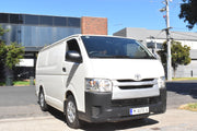 2018 Toyota Hiace KDH201R Van LWB 4dr Auto 4sp 955kg 3.0DT 2224U