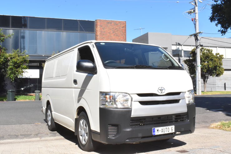 2018 Toyota Hiace KDH201R Van LWB 4dr Auto 4sp 955kg 3.0DT 2224U