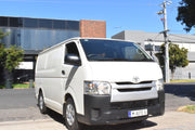 2018 Toyota Hiace KDH201R Van LWB 4dr Auto 4sp 955kg 3.0DT 2224U
