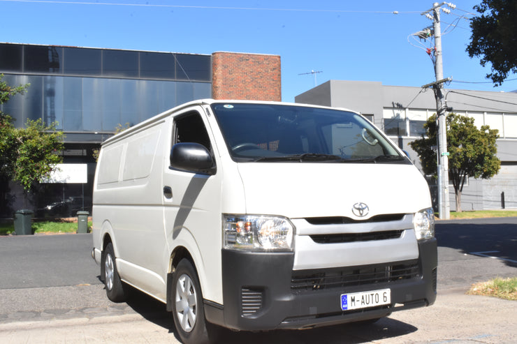 2018 Toyota Hiace KDH201R Van LWB 4dr Auto 4sp 955kg 3.0DT 2224U