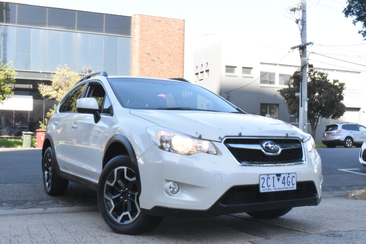2013 Subaru XV G4X MY13 2.0i Hatchback 5dr Lineartronic 6sp AWD 2.0i 2252U