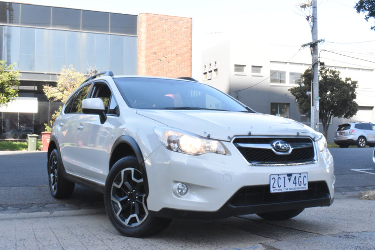 2013 Subaru XV G4X MY13 2.0i Hatchback 5dr Lineartronic 6sp AWD 2.0i 2252U