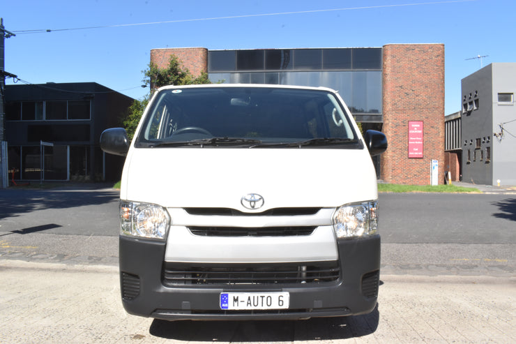 2018 Toyota Hiace KDH201R Van LWB 4dr Auto 4sp 955kg 3.0DT 2224U