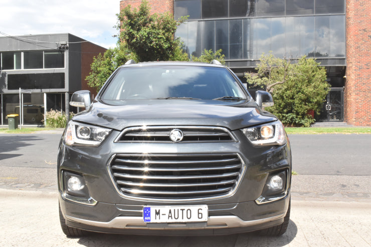 2017 Holden Captiva CG MY18 LTZ Wagon 7st 5dr Spts Auto 6sp AWD 2.2DT 2195U