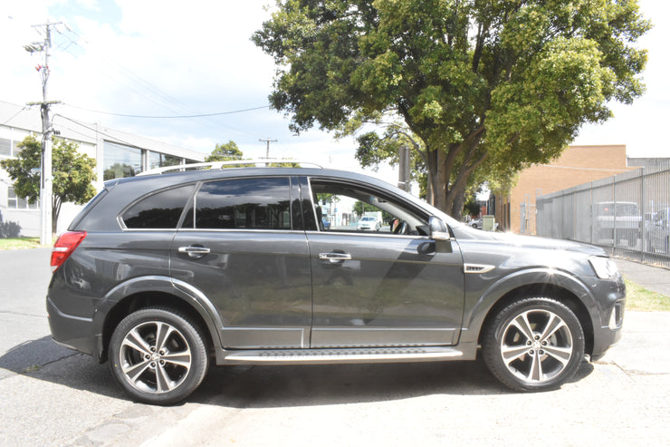 2017 Holden Captiva CG MY18 LTZ Wagon 7st 5dr Spts Auto 6sp AWD 2.2DT 2195U
