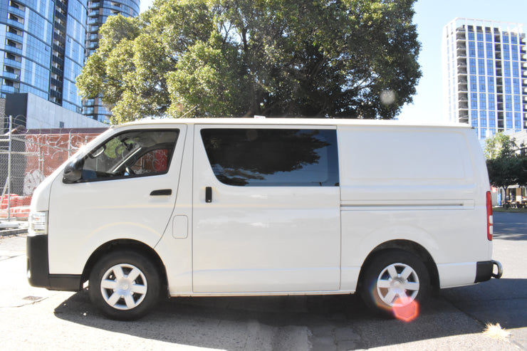 2018 Toyota Hiace KDH201R Van LWB 4dr Auto 4sp 955kg 3.0DT 2224U
