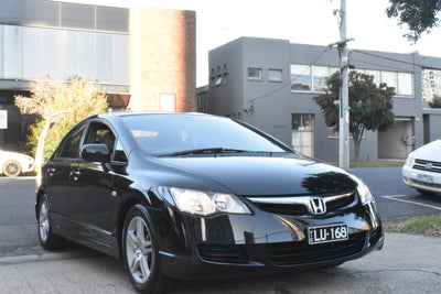 2006 Honda Civic Vti 5 Sp Automatic 4d Sedan