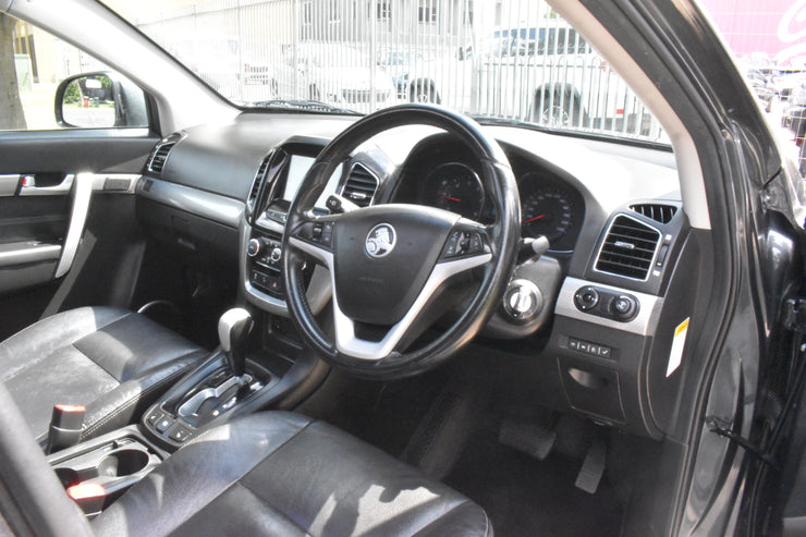 2017 Holden Captiva CG MY18 LTZ Wagon 7st 5dr Spts Auto 6sp AWD 2.2DT 2195U