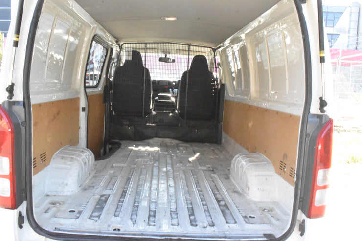 2018 Toyota Hiace KDH201R Van LWB 4dr Auto 4sp 955kg 3.0DT 2224U