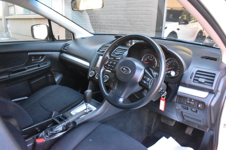 2013 Subaru XV G4X MY13 2.0i Hatchback 5dr Lineartronic 6sp AWD 2.0i 2252U