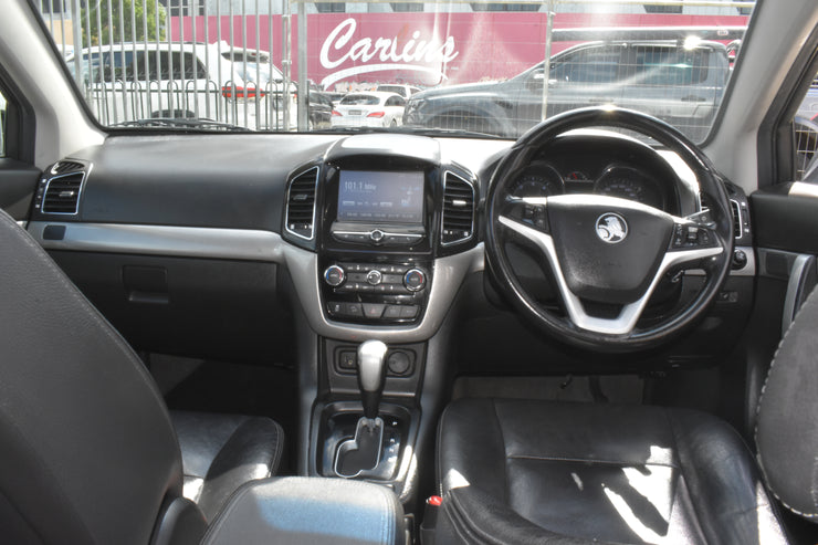 2017 Holden Captiva CG MY18 LTZ Wagon 7st 5dr Spts Auto 6sp AWD 2.2DT 2195U