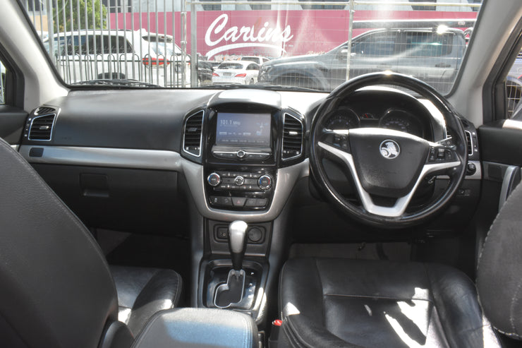 2017 Holden Captiva CG MY18 LTZ Wagon 7st 5dr Spts Auto 6sp AWD 2.2DT 2195U