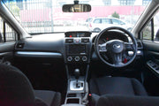 2013 Subaru XV G4X MY13 2.0i Hatchback 5dr Lineartronic 6sp AWD 2.0i 2252U