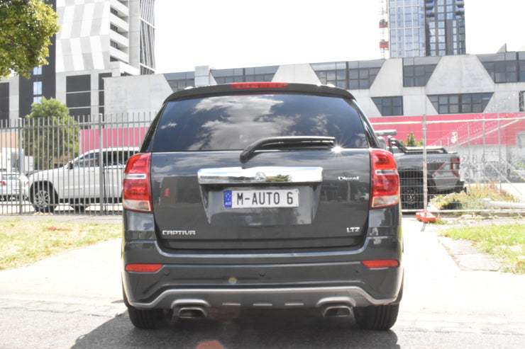 2017 Holden Captiva CG MY18 LTZ Wagon 7st 5dr Spts Auto 6sp AWD 2.2DT 2195U