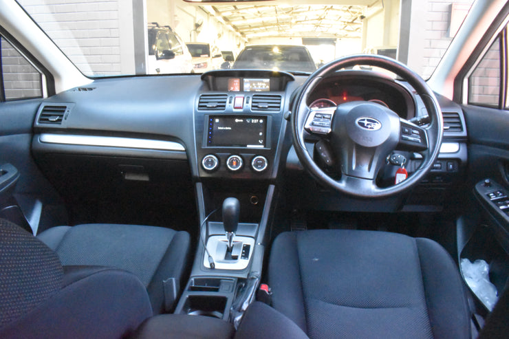 2013 Subaru XV G4X MY13 2.0i Hatchback 5dr Lineartronic 6sp AWD 2.0i 2252U