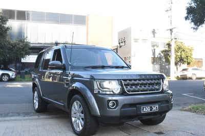 2015 Land Rover Discovery Series 4 L319 15MY TDV6 Wagon 5dr Spts Auto 8sp 4x4 745kg 3.0DTT 2289U | ADQ347