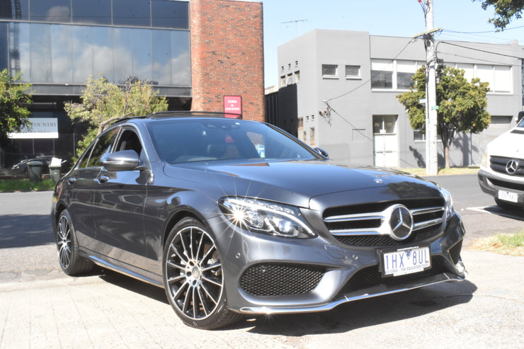 2016 Mercedes-Benz C-Class W205 807MY C250 Sedan 4dr 7G-TRONIC + 7sp 2.0T 2263U | 1HX8UL