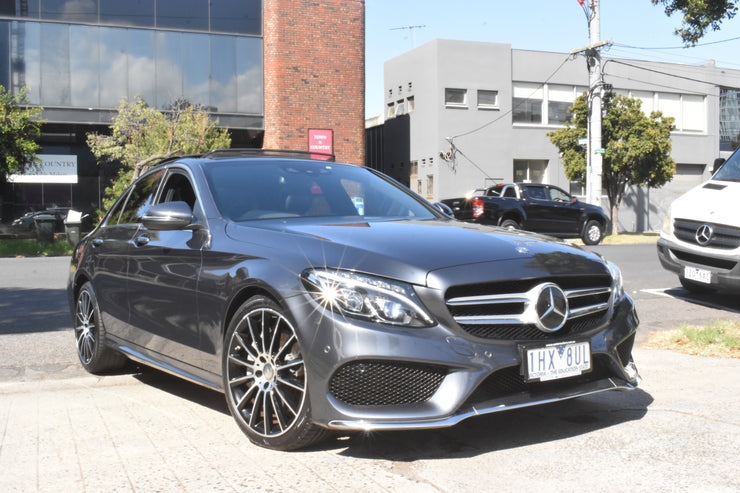 2016 Mercedes-Benz C-Class W205 807MY C250 Sedan 4dr 7G-TRONIC + 7sp 2.0T 2263U | 1HX8UL