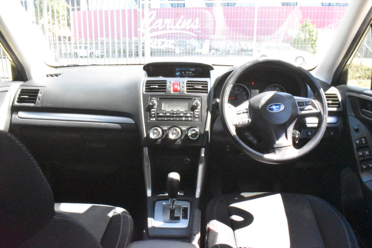 2014 Subaru Forester S4 MY14 2.5i Wagon 5dr Lineartronic 6sp AWD 487kg 2.5i