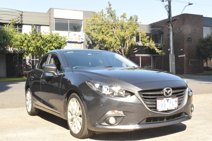 2015 Mazda 3 BM5438 SP25 Hatchback 5dr SKYACTIV-Drive 6sp 2.5i 2275UU | 1GG9LM