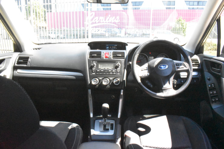 2014 Subaru Forester S4 MY14 2.5i Wagon 5dr Lineartronic 6sp AWD 487kg 2.5i