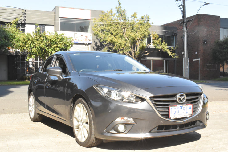 2015 Mazda 3 BM5438 SP25 Hatchback 5dr SKYACTIV-Drive 6sp 2.5i 2275UU | 1GG9LM
