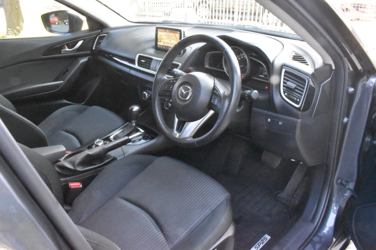 2015 Mazda 3 BM5438 SP25 Hatchback 5dr SKYACTIV-Drive 6sp 2.5i 2275UU | 1GG9LM